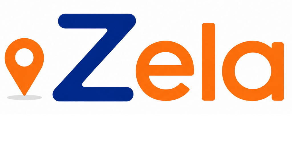 Logo Zela - Transport urbain sécurisé à Kinshasa